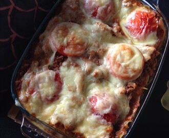 Lasagne med färska lasagneplattor