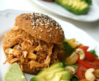 Pulled chicken Paleo