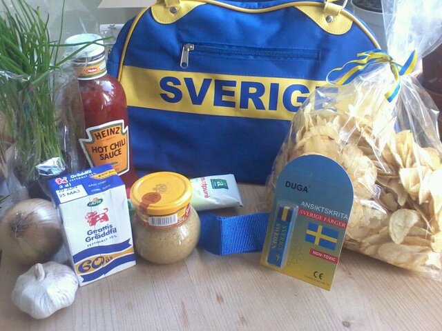 Heja Sverige!