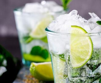 Gör en fläder-mojito – enkelt recept