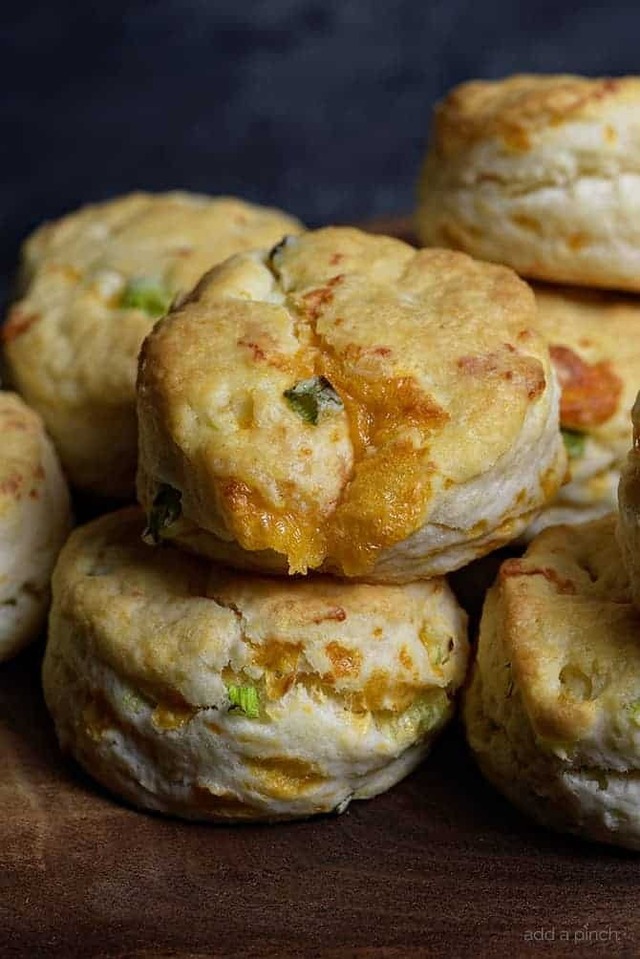 Cheddar Scallion Biscuits Recipe