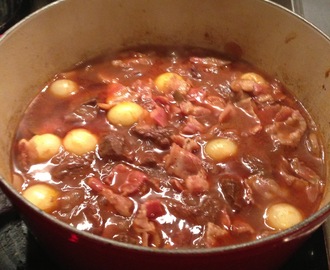 Boeuf Bourgignon