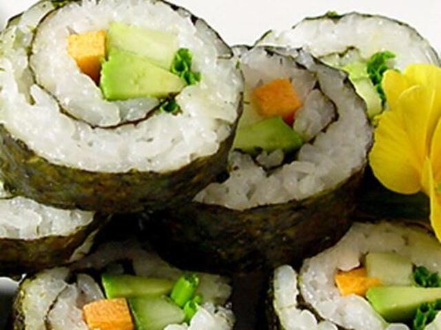 Vegansk sushi