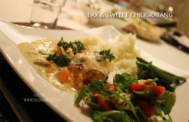 Lax & Sweet chiligratäng