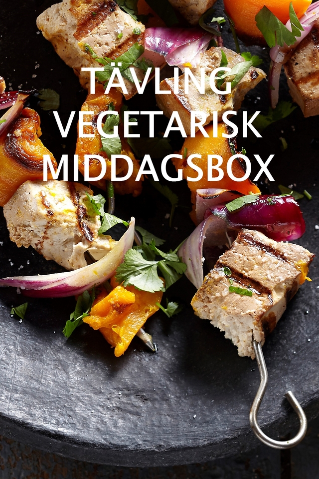 Tävling – vinn en vegetarisk middagsbox!