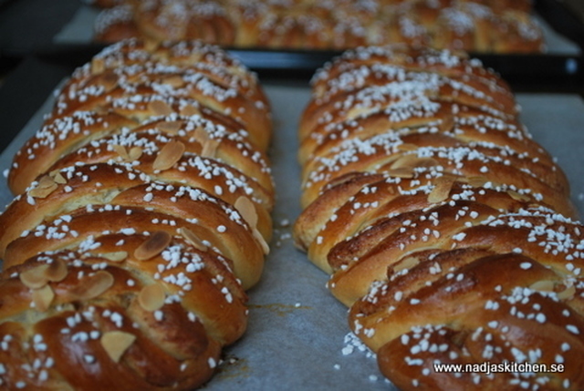 Vetelängd med kanelfyllning