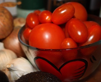 Bruchetta med tomatsalsa