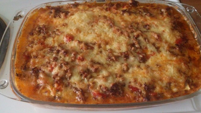 Lchf lasagne med keso