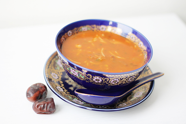 Harira - Marockansk soppa