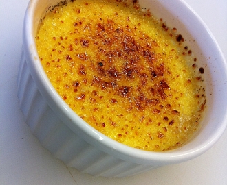 Crème Brûlée