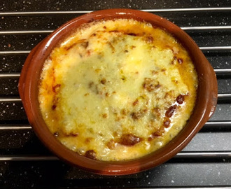 Moussaka med potatis