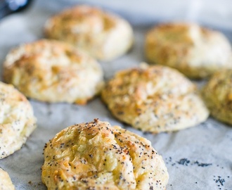 Oemotståndliga ostbröd LCHF (glutenfritt, nötfritt)