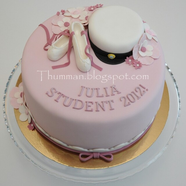 Julias Studenttårta