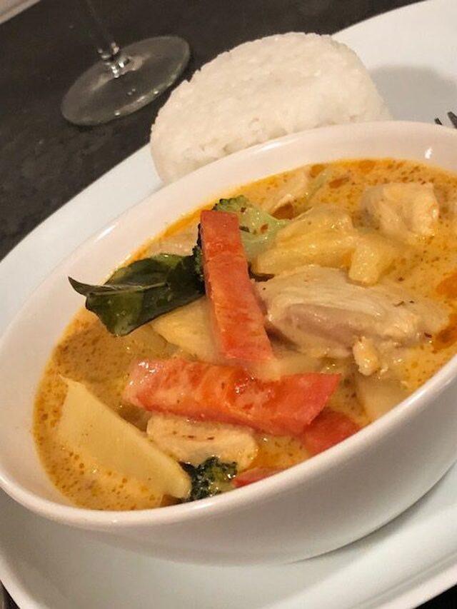 Thai red curry – Gaeng Ped