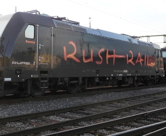Rush Rail i midsommarvila – T66:or och 185:or