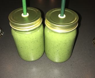 Avokado, spenat smoothie