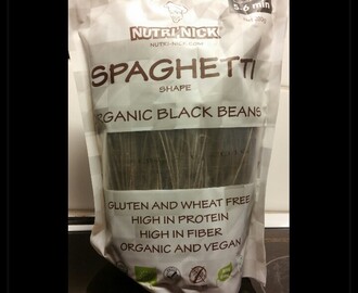 Nutri Nick Black Beans Spaghetti
