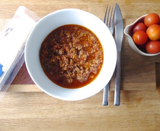 Bolognese i Crock Pot Express