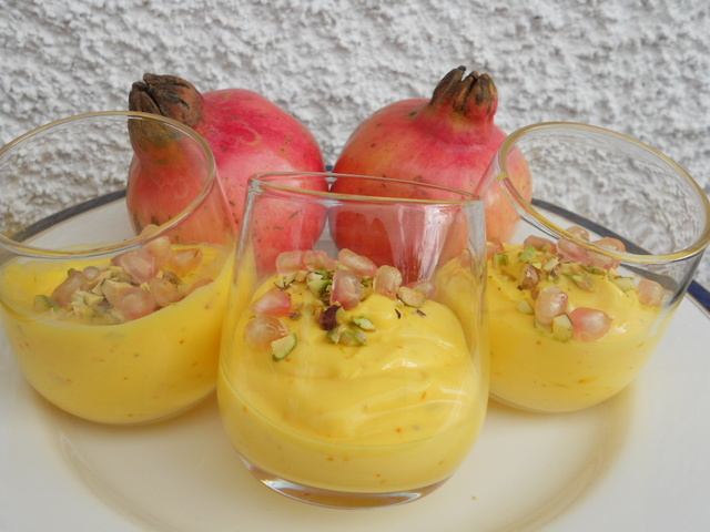 Shrikand - indisk yoghurtdessert