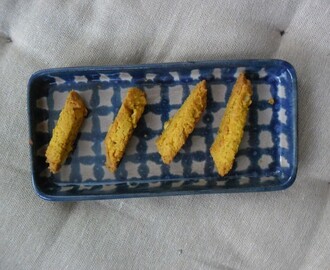 Saffranbiscotti