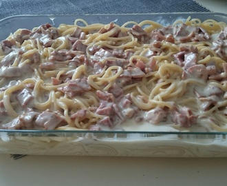 Mumsig och annorlunda Carbonara