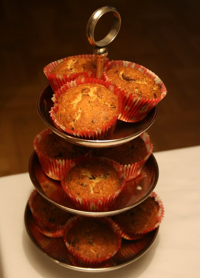 Min mammas goda julkaka, i muffins-version