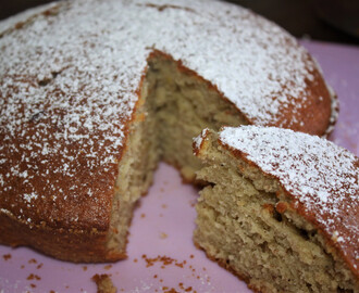 Banankaka ”Banana bread”