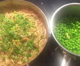 Kalvragu med svamp, tryffel & sherry t pasta