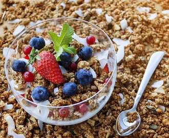 Recept: Hemmagjord granola müsli