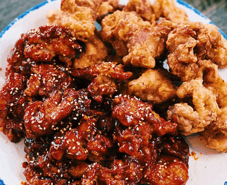 Korean Fried Chicken Bites (EXTRA CRISPY)