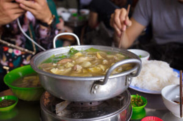 Den Goda Maten I Vietnam