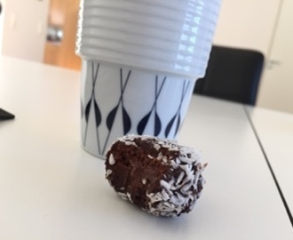 Rawfood chokladboll