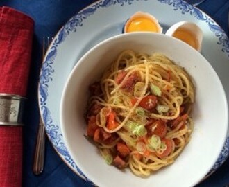 En annorlunda carbonara