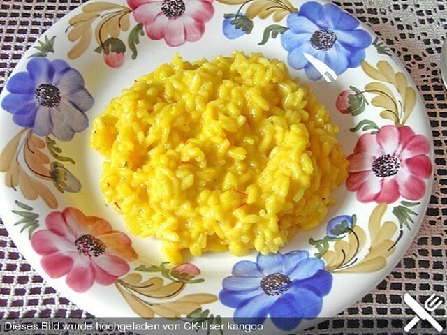 Spanskt saffransris (Arroz azafrán)