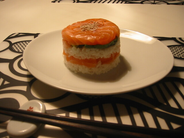 Sushi Tårta