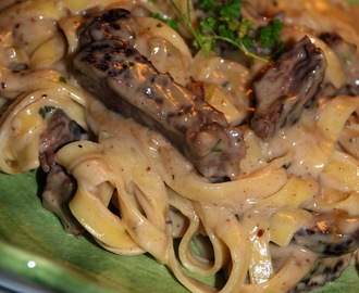 Pastasås med entrecote