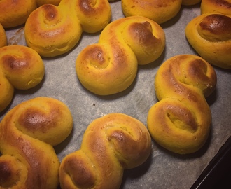 Glutenfria lussekatter✨