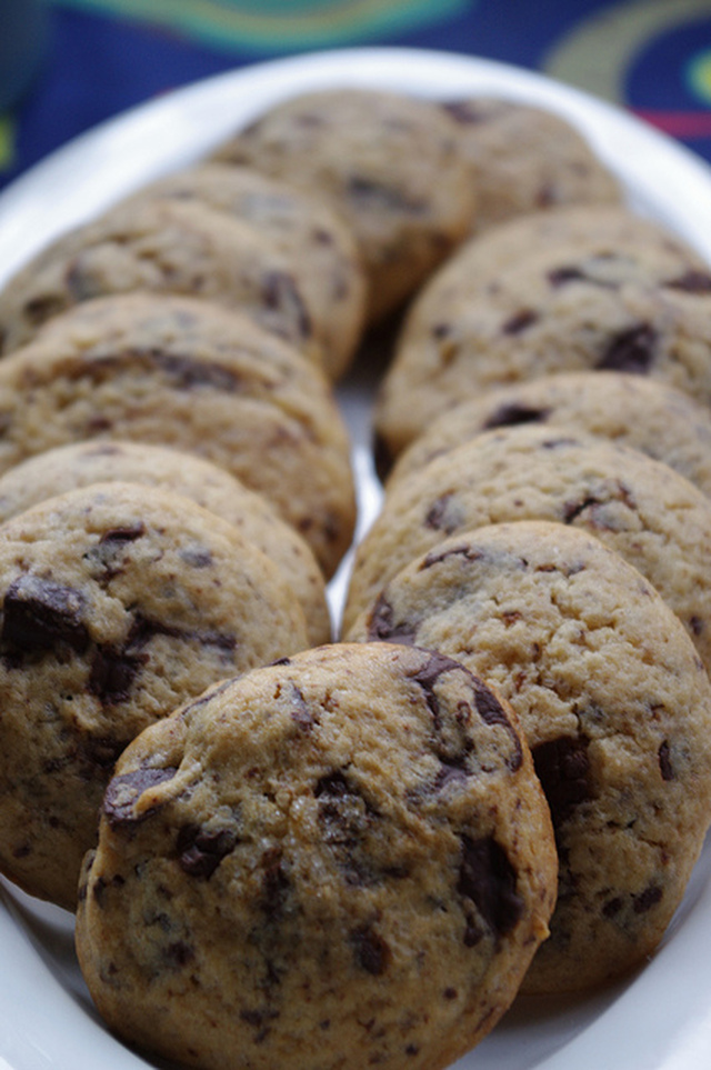 the perfect chocolate chip cookie