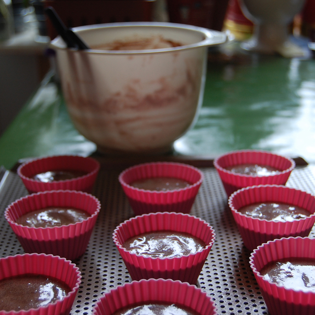 Gluten- och laktosfria muffins