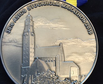 Farthållare på Stockholm Marathon 2016