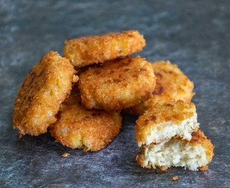 Keto Chicken Nuggets with Canned Chicken