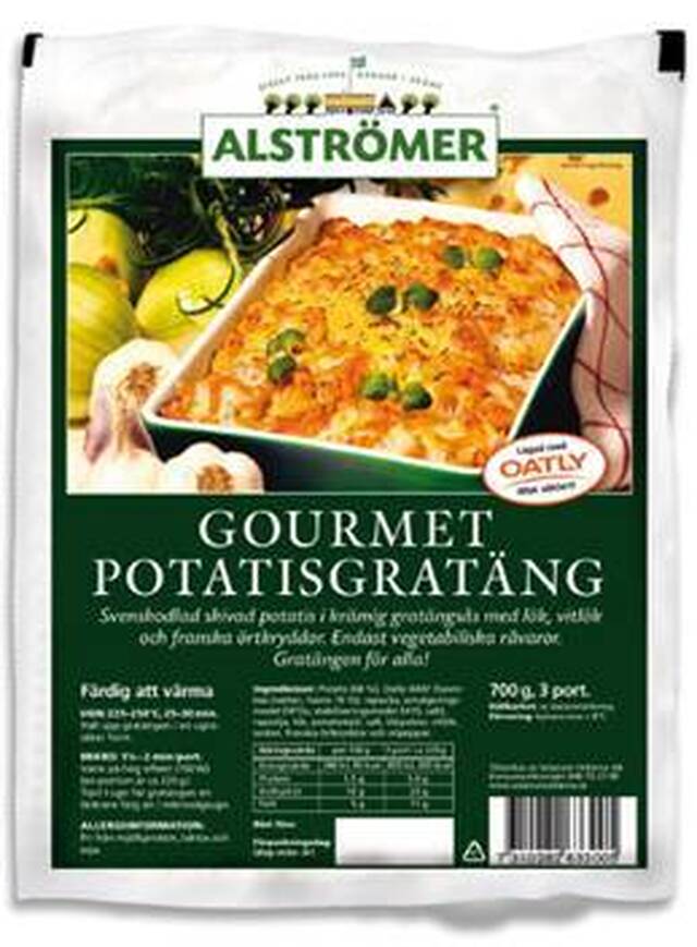 Alströmer potatisgratäng gourmet