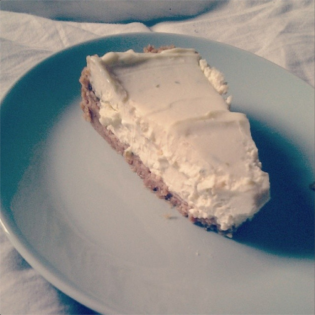 Key lime pie cheesecake