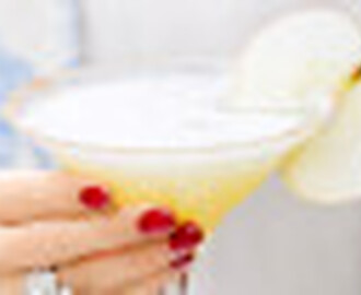 Frozen Apple Pie Martini