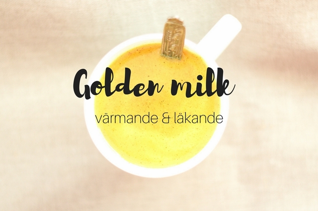 Golden milk – antiinflammatorisk hälsodryck