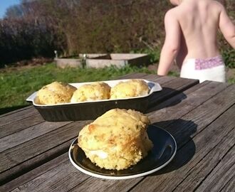 Glutenfria äggmuffins