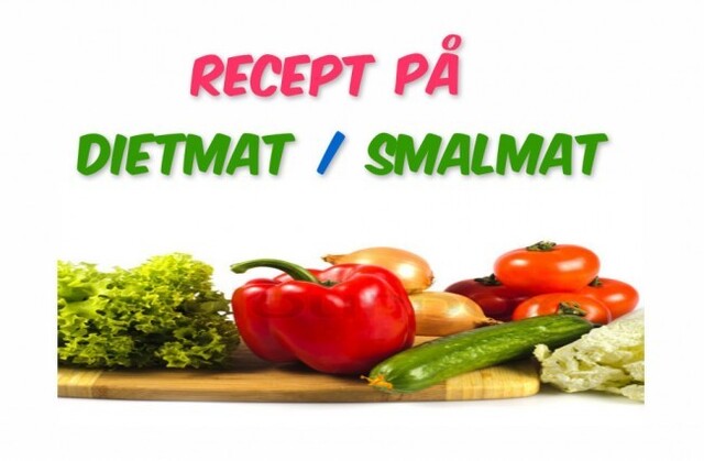 - Recept På Dietmat / Smalmat