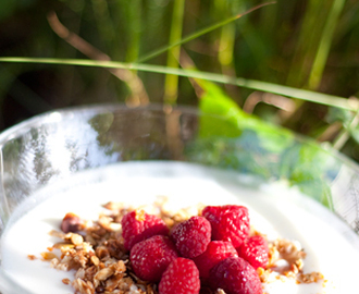 Härlig morgon med Granola!