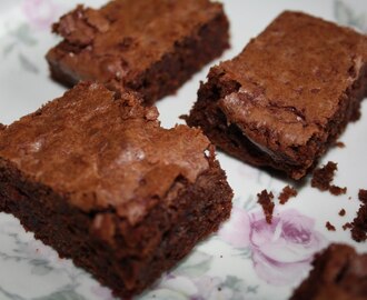 Rödbetsbrownies