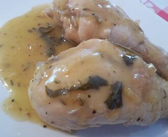 Fusi di pollo marinati